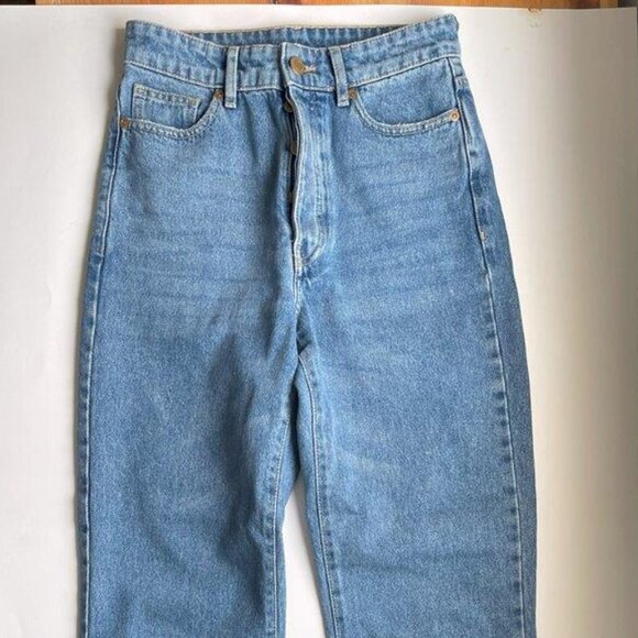 SSENSE Designer By Malene Birger Blue Milium Jeans XS - Picture 1 of 6